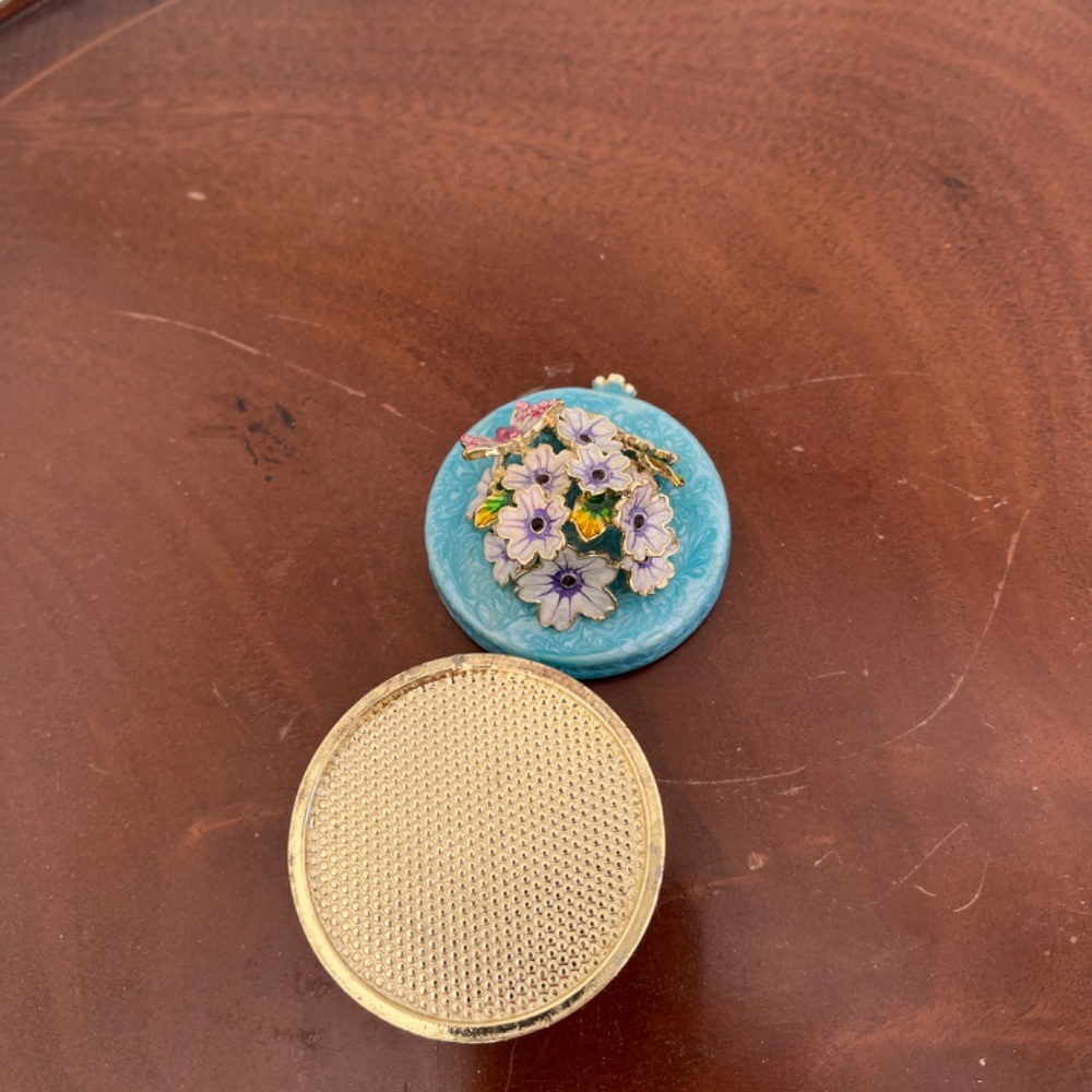 Hand painted ring jar - Picture 4 of 4